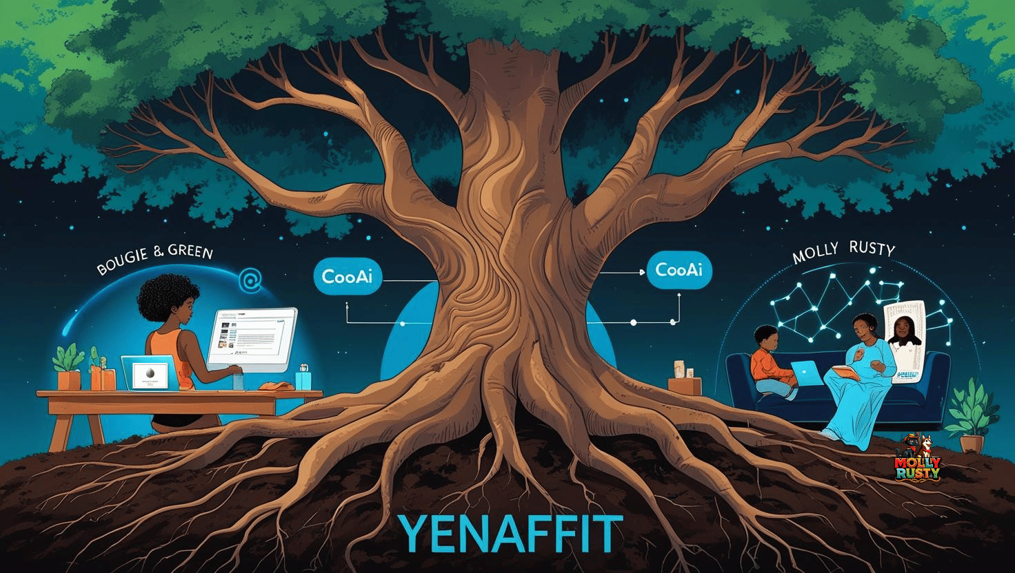 The three ventures growing from one foundation